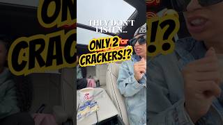 Car Lunch With My Teen And Chick-Fil-A Only Gave Me 2 Crackers Moms Get It