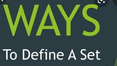 What is a set ( well defined and distinct objects) urdu/Hindi #Maths #Set #Definition