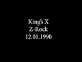 Capture de la vidéo King's X Dallas, Texas 1990 (Z-Rock Broadcoast)