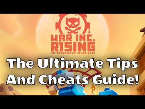 War Inc: Rising - Tips, Cheats, and Strategy Guide! - YouTube