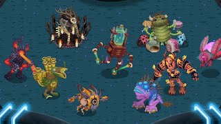 All Epic Wublins - Epic Blipsqueak Update 4 Full Song My Singing Monsters