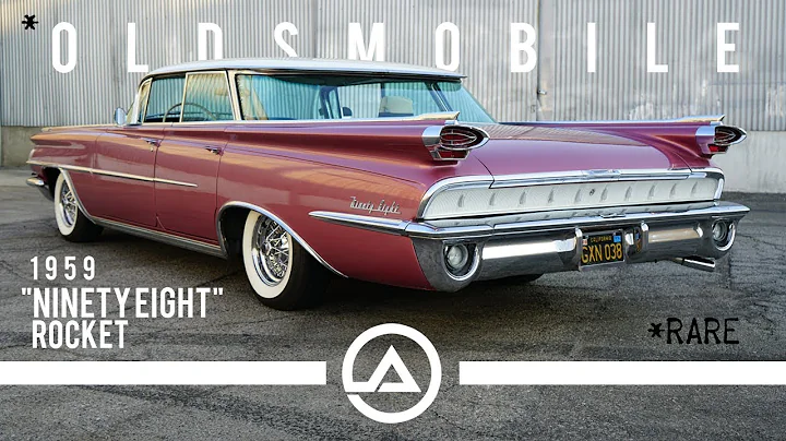 1959 Oldsmobile 98 Rocket | All Original | Classic Beauty