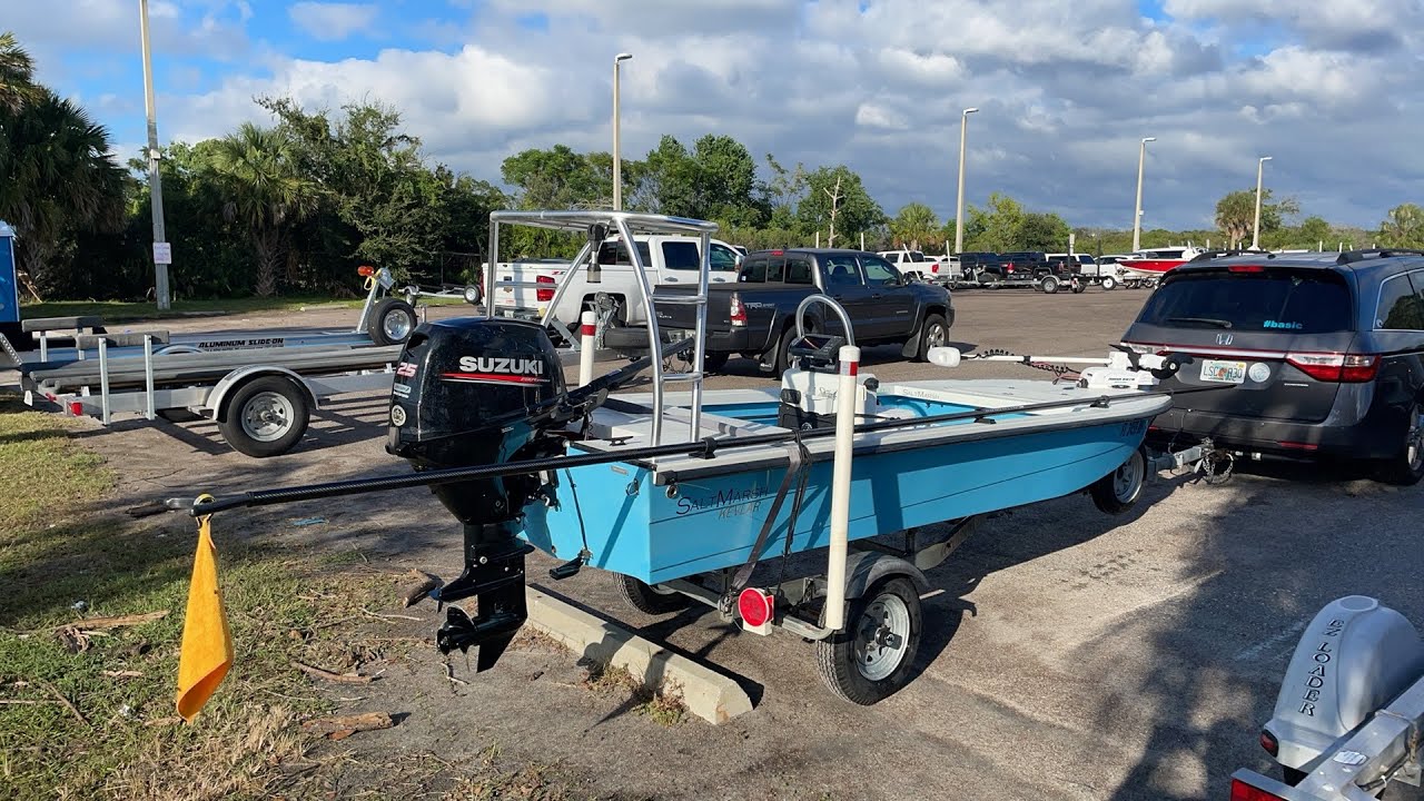 Skiff upgrades. Fiberglass Dig In Pushpole YouTube