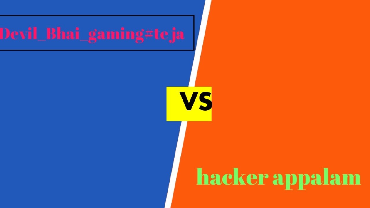 Devil_Bhai_Gaming#teja vs Hacker appalamma - YouTube