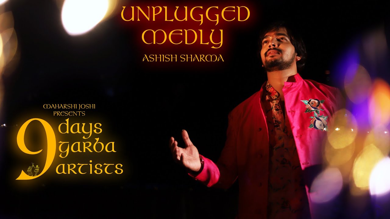 Garba Unplugged Medley | Ashish Sharma | Maharshi | Navratri Song 2020 | Gujarati Garba