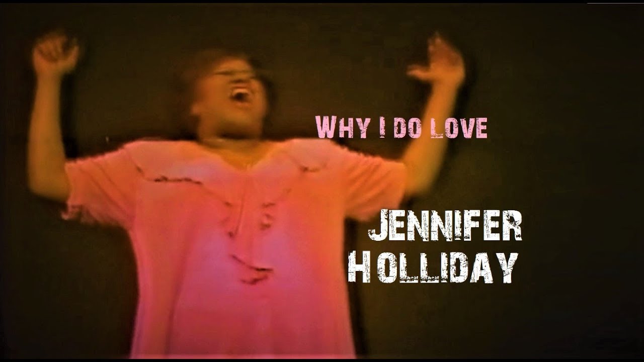 You're Gonna Love Me a Jennifer Holliday tribute YouTube