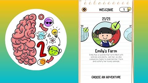 Brain Test 2 Tricky Stories Emily