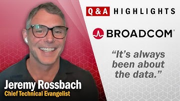 From Reactive to Predictive; The Future of AI-Driven NOCs | #Highlights from @broadcom