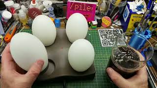 Rechargeable egg lights : curiosity teardown