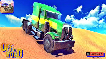 Off The Road-OTR | IRON MAXIMUS GREEN MACHINE  Walkthrough HIGH GRAPHICS  Android IOS Gameplay HD