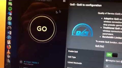 ASUS RT-AC68U Traditional QoS LAN Download Speed issue