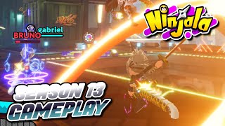 Ninjala - [Team Battle] - (Season 13 Gameplay) #1