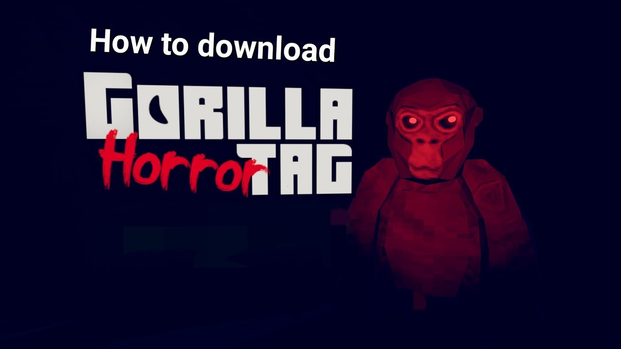 Gorilla Tag Horror (Shut Down) by Lemmon