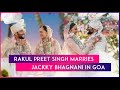 Rakul preet singh weds jackky bhagnani bhumi pednekar shahid kapoor  others wish the newlyweds