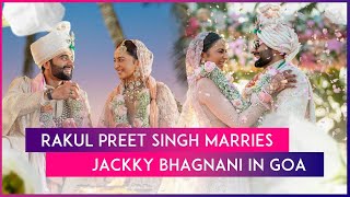 Rakul Preet Singh Weds Jackky Bhagnani; Bhumi Pednekar, Shahid Kapoor & Others Wish The Newlyweds
