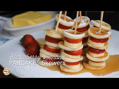 Video: Pancake Kebabs