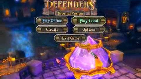 Dungeon Defenders Graphical Problem Issue