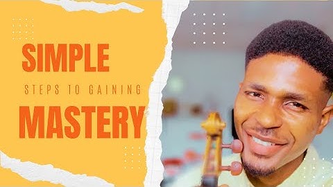 5 simple steps to mastering all 12 major keys on the violin [Introductory Lesson - Part 1]