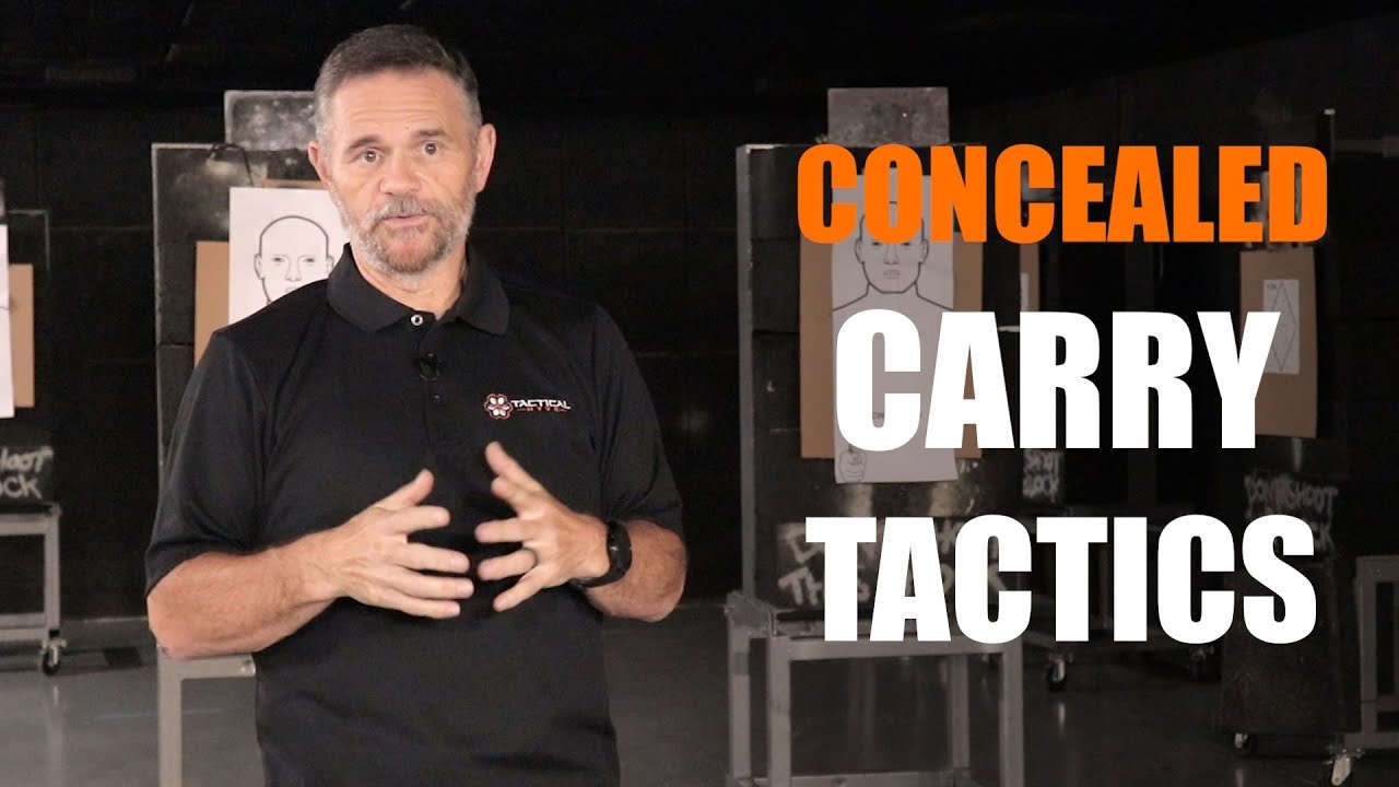 Concealed Carry Tactics Defend, Distance, and Draw YouTube