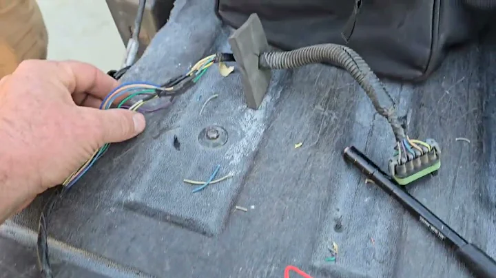 2003 Tahoe Reduced Engine Power p1125 p2120 p2125 throttle APP sensor voltage diagnosis and repair