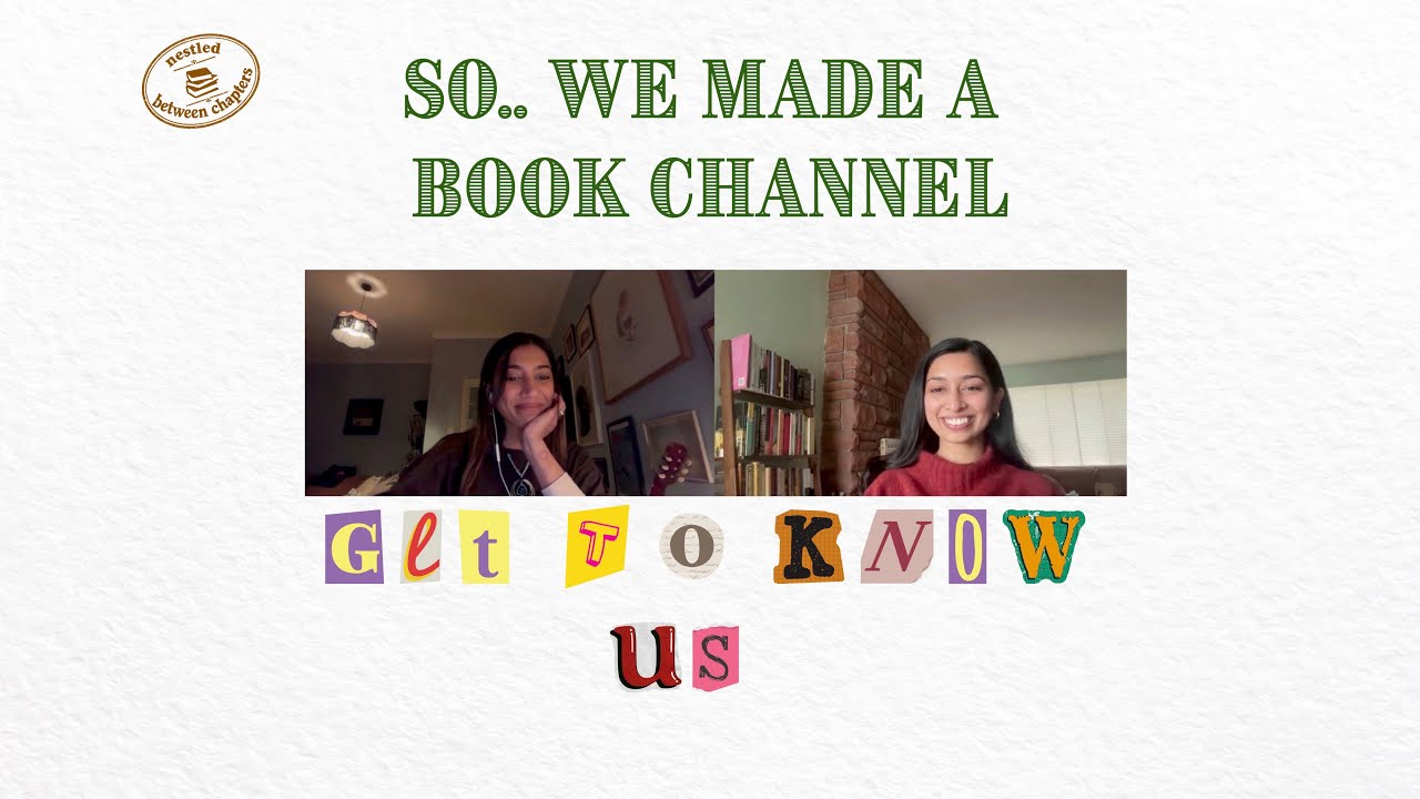 Welcome In | Meet the Hosts of Nestled Between Chapters | Booktube Newbie