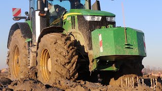 Ekstremalna orka Testy John Deere 7r 350 & Lemken Variopal 9