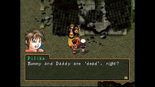 Pilika Parents Killed By Luca Blight - Toto Village Sad Scene - Suikoden Ii