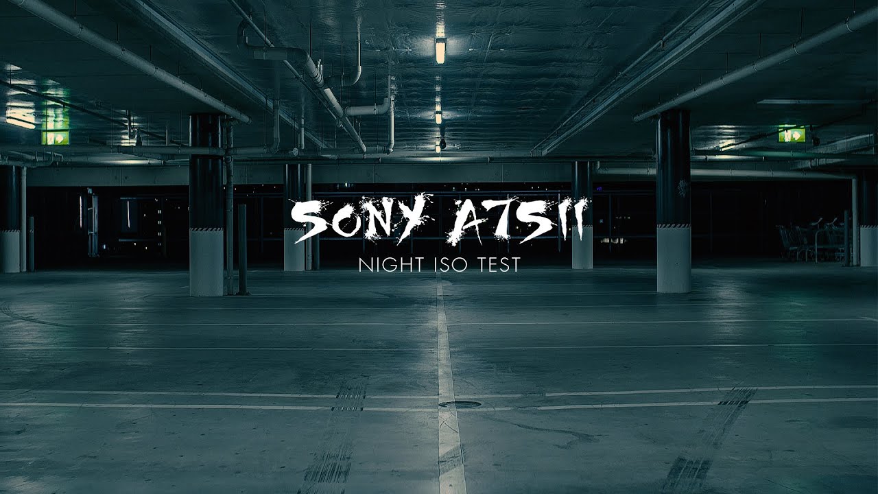 A7SII Cinema ISO Test