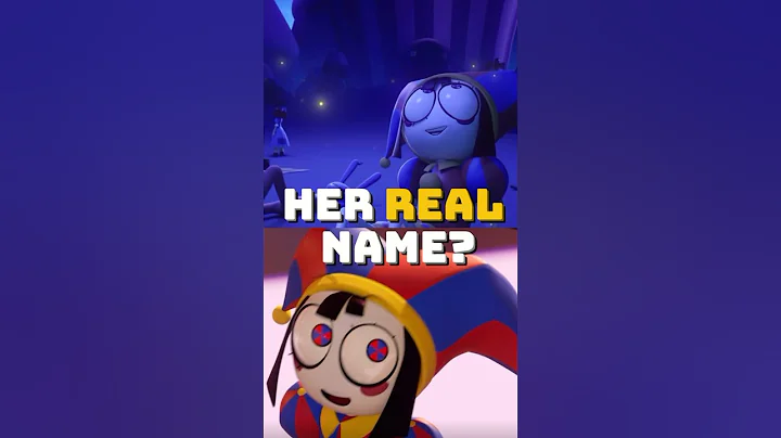 Caine REVEALED Pomni’s NAME In Digital Circus? #tadc #digitalcircus #pomnidigitalcircus #ccart