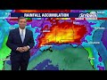 Tropical Storm Arthur develops in Gulf