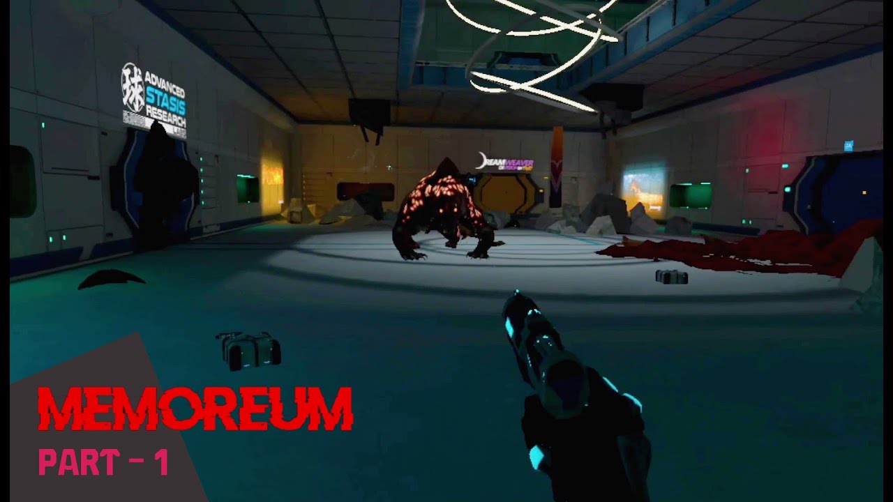 MEMOREUM VR – Part 1 | The Fall of Horus | Meta Quest 2 Gameplay | 2025