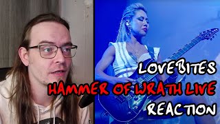 More harmony, more greatness!!! | Lovebites - Hammer of Wrath LIVE (REACTION)