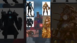 tittan cameraman all form VS tittan clock man all form epic battle #viral #skibiditoilet. 🔥