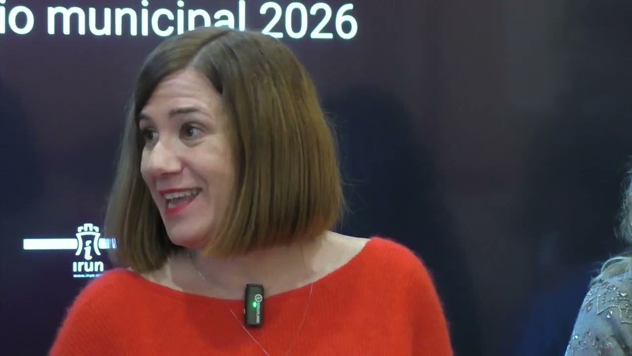 EL CALENDARIO MUNICIPAL DE 2026 LUCIRÁ UN 'IRUN, DE POSTAL'