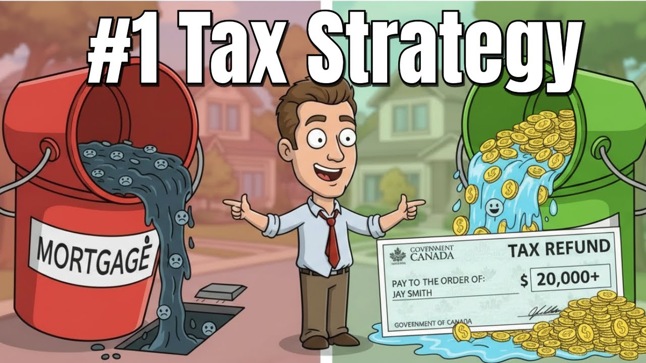 This Mortgage Hack Could Save You $20,000+ in Taxes (Canada)