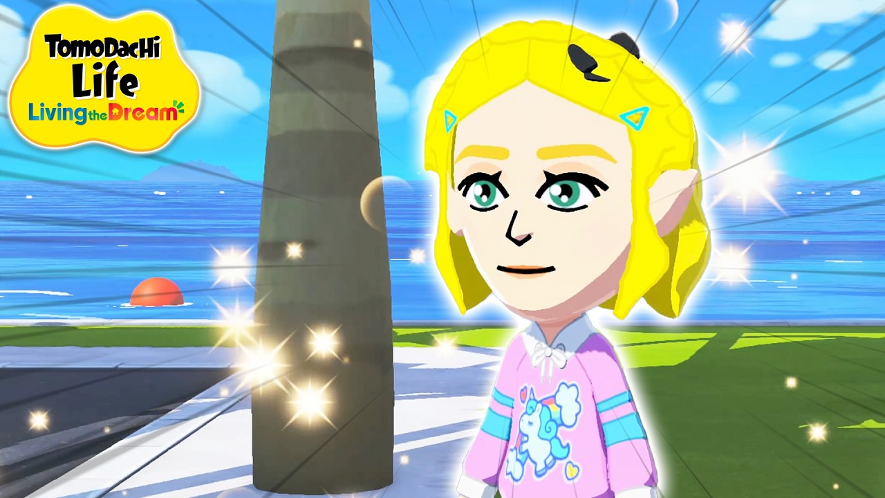 Someone's crushing on ZELDA?! [Tomodachi Life]