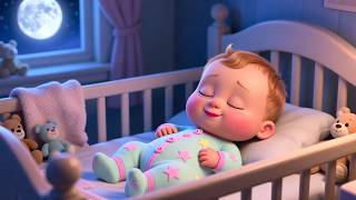 Baby’s Bedtime Moonlight Fun 🌙😴 Soft Sleep Song for Kids | Lullaby Nursery Rhyme