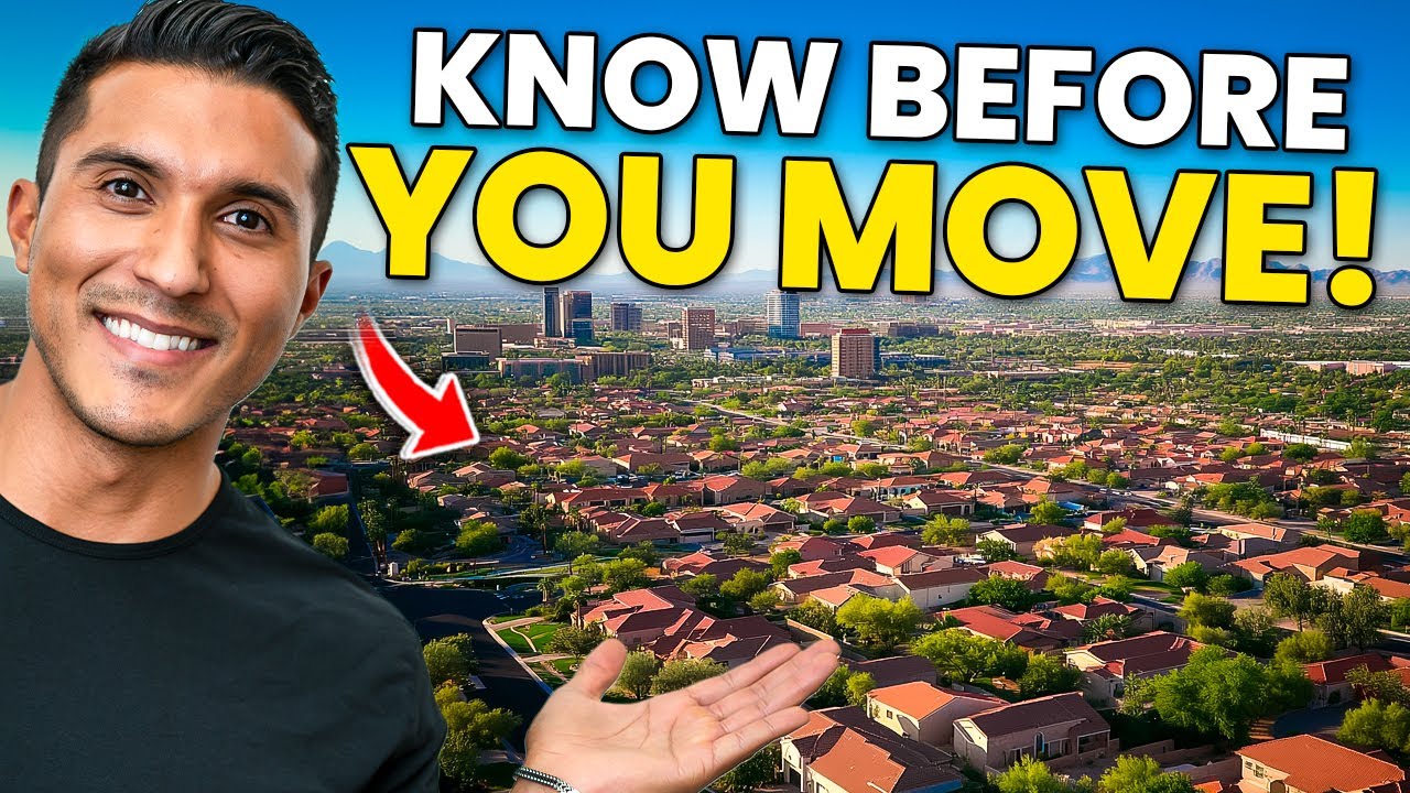 Living in North Phoenix, AZ - Everything you Must Know Before Buying // Josh Zuniga