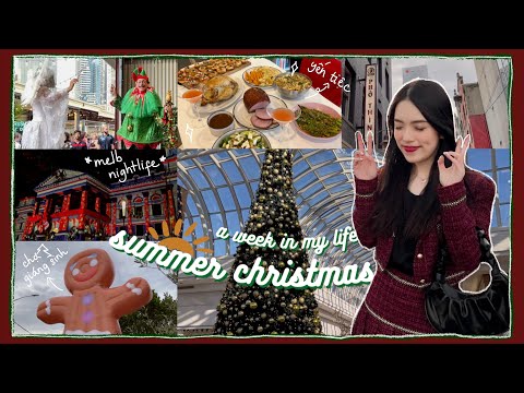Video GIÁNG SINH VÀO MÙA HÈ ????☀️ VLOGMAS - đi chợ giáng... - youtube