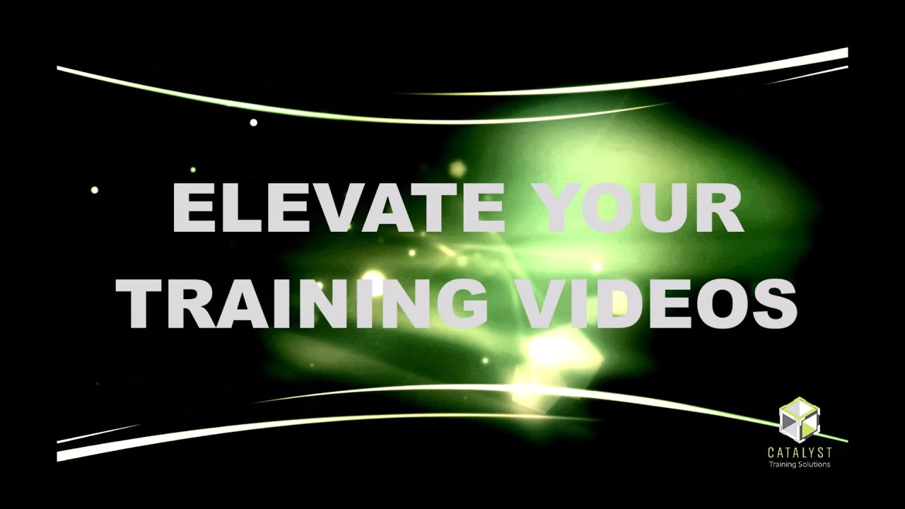 Catalyst Training Solutions Trailer YouTube