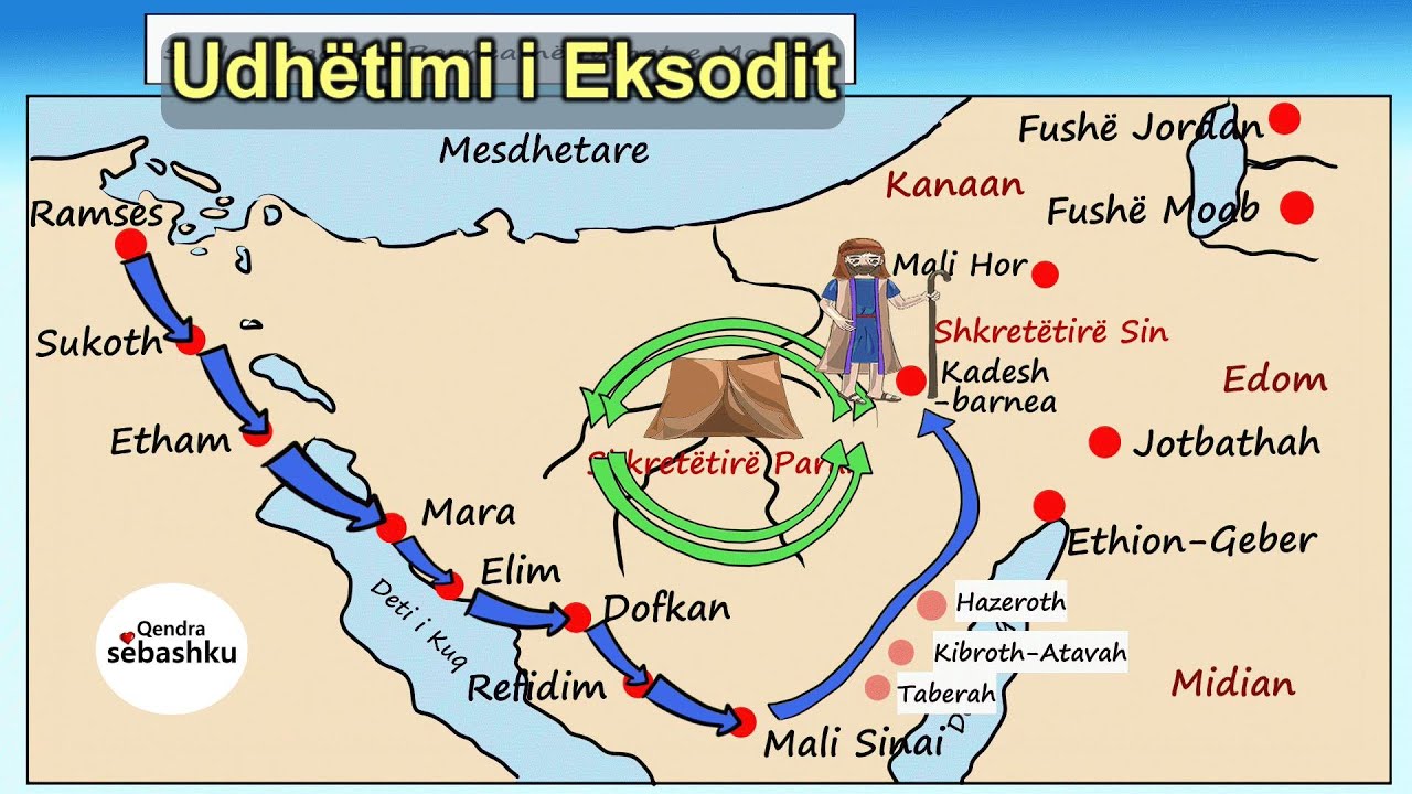 Udhëtimi i Eksodit (출애굽 여정)
