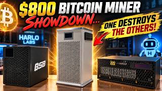 $800 Bitcoin Miner Showdown... One DESTROYS the Others