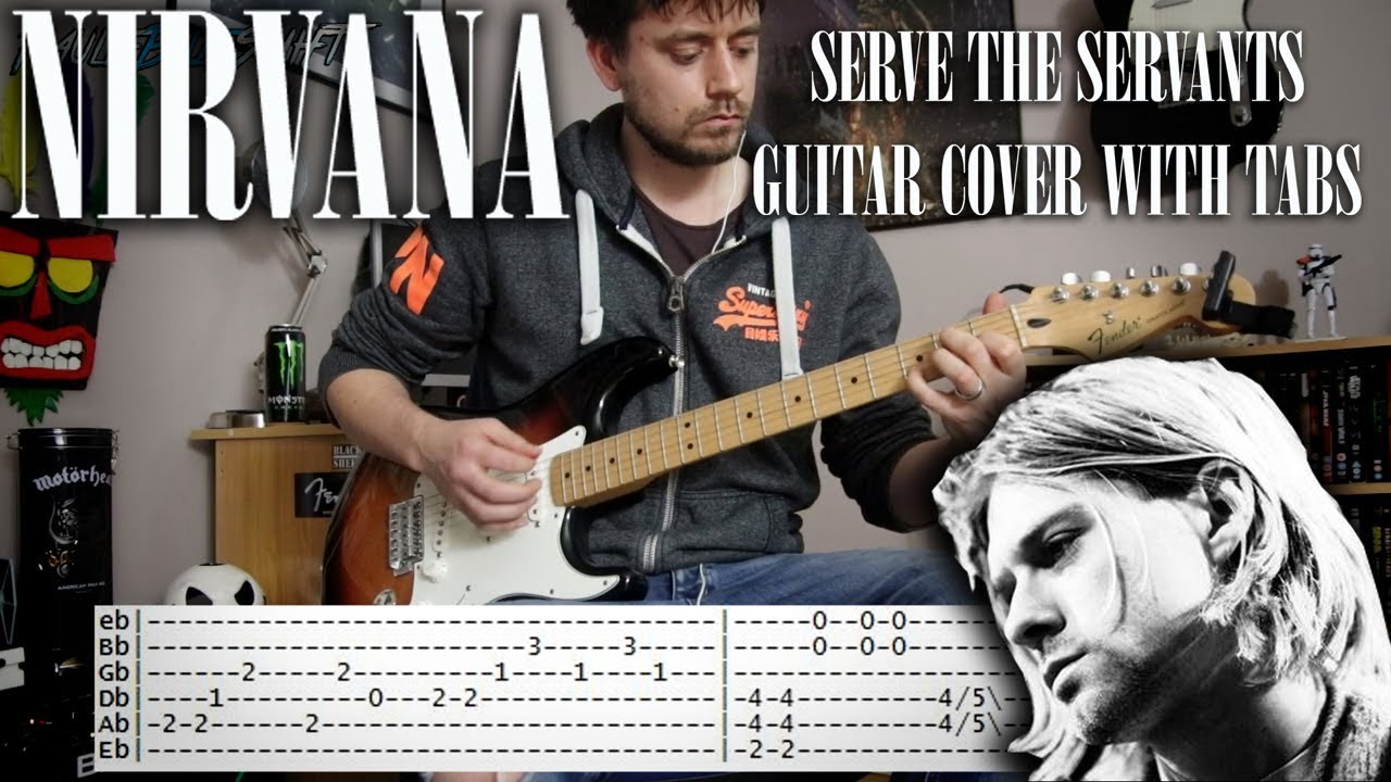 Serve The Servants Bass Tab