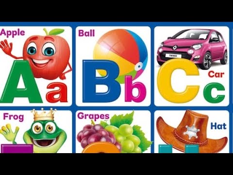 ABCD, How to write A to Z in a three line notebook, A-Z, Alphabets