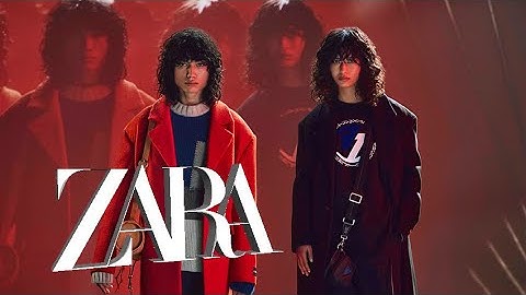 [Playlist] AN HOUR SHOPPING AT ZARA // ADER ERROR