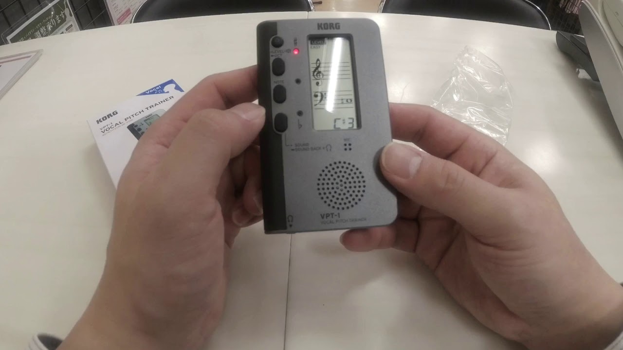 ステラプレイスvlog 39 アカペラグループやボーカルレッスンにおすすめ Korg Vpt 1を試す Youtube