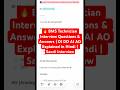 🔥 BMS Technician Interview Questions &amp; Answers | DI DO AI AO Explained in Hindi | Saudi Interview