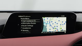How To Use Mazda Connect GPS Navigation for Mazda 3 and CX-30 - Easy To Follow Instructions screenshot 5