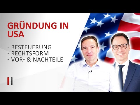 Firma in den USA gründen: LLC oder Corporation in Delaware? | Interview mit Dr. Andreas Striegel