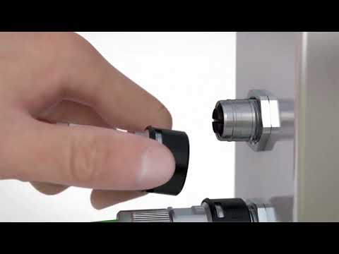 Phoenix Contact: Secure Your Data and Signal Connections with M12 Push Pull Connectors